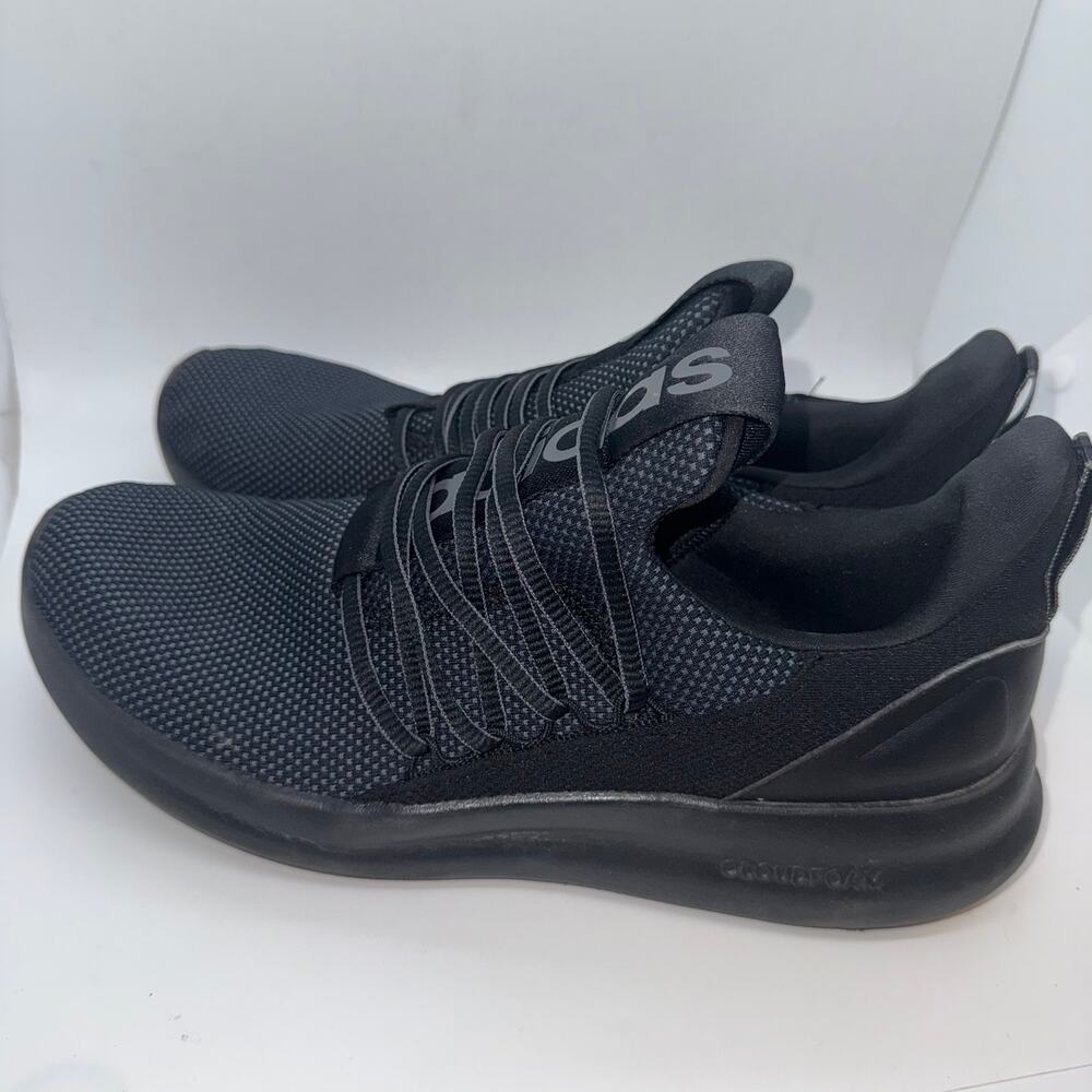 adidas Lite Racer Adapt 7.0 Athletic Running Sneaker Men's SZ US 10 Black IE6327